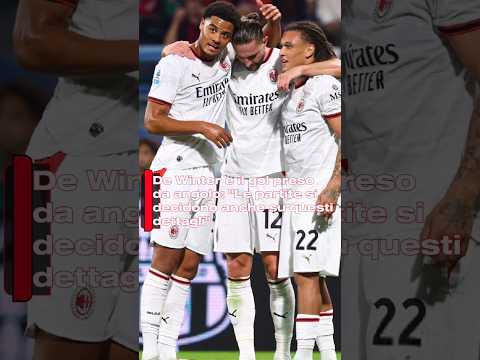 Video De Winter e il gol preso da angolo: Le partite si decidono anche su questi dettagli