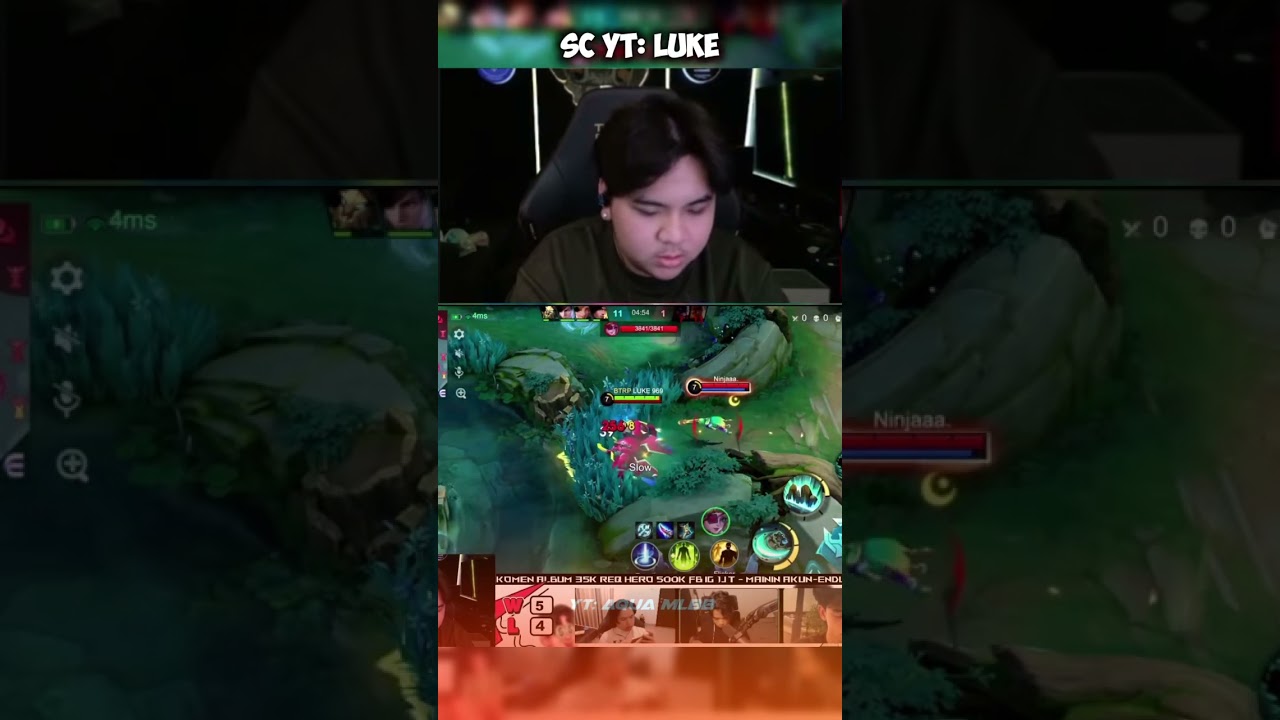 Bug grock skil 2 dibadan + ulti 🥶😈