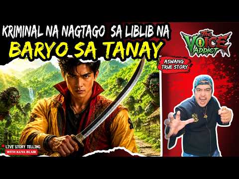 KRIMINAL NA NAGTAGO SA LIBLIB NA BARYO SA TANAY | True Story