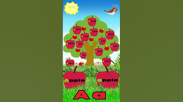 Learn My Letter A  | Watch full video on @LearnMy| #abcs #alphabets #learnalphabets #learnmyabcs