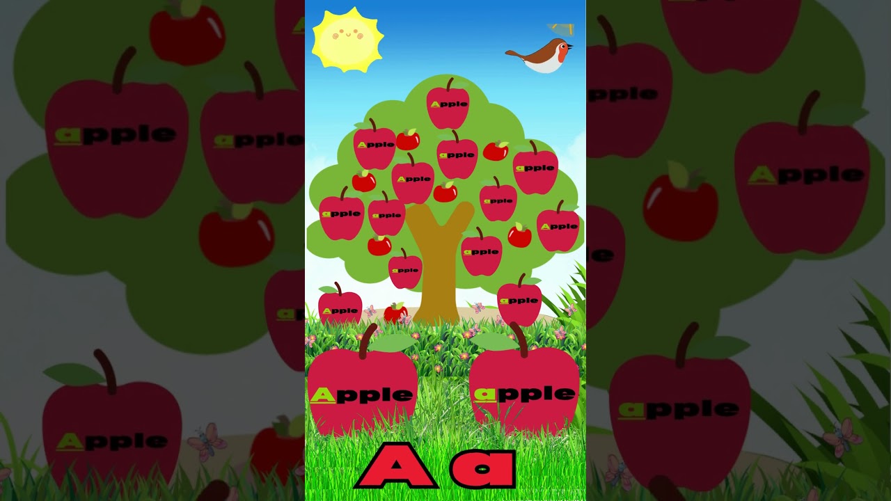 Learn My Letter A  | Watch full video on 