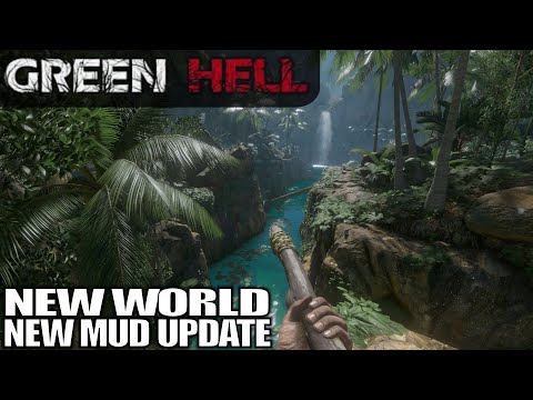 NEW MUD UPDATE NEW WORLD | Green Hell | Gameplay | S03E01