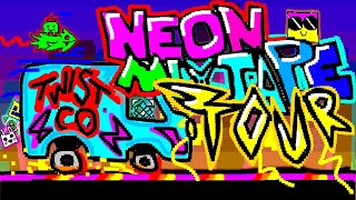 "Neon Mixtape Tour" (Extreme Demon) by TwisterDude161 + 59 others | Geometry Dash 2.2!