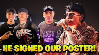 We flew 1004KM to see Junior H in Chicago! | Agushto Papa Vlog