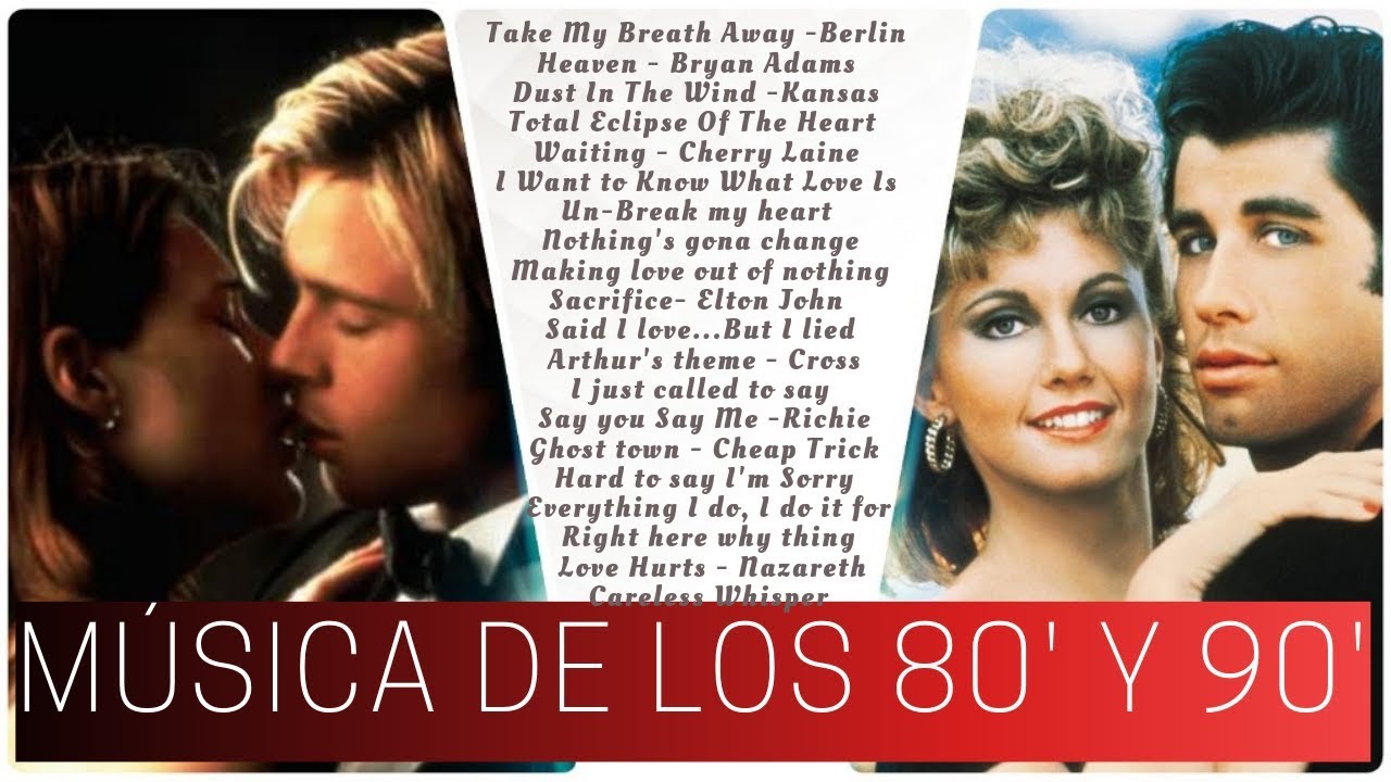 Baladas Romanticas En Ingles De Los 80 Y 90 Parte 1 Pop Los Baladas Romanticas En Ingles De Los 80 Y 90 Parte 1 Pop Los