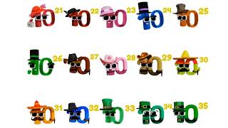 Wonderland numbers characters