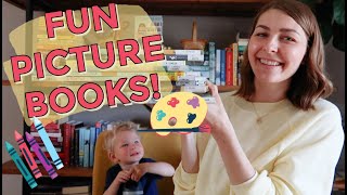 10 Beautiful & Sweet Illustrated Picture Books // PICTURE THIS 2025 @GloriaZThompson