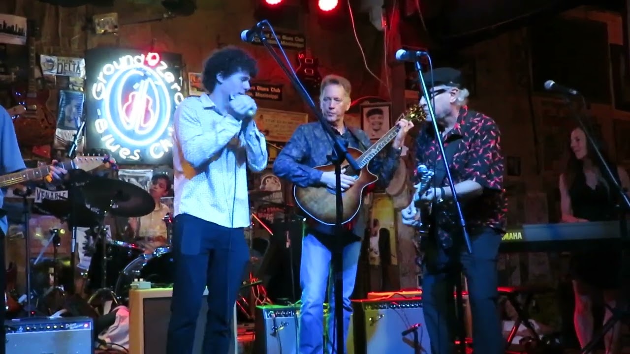 Bob Margolin performed Caledonia at the Pinetop Perkins Youth Showcase 2024.