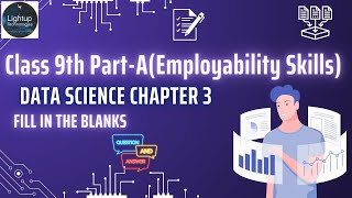 Class 9 Data Science Part-A Chapter 3 - Basic ICT Skills- I Fill in the Blanks video