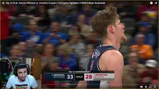 Big 12 Final: Arizona Wildcats vs. Houston Cougars | Full Game Highlights | ESPN College Basketball