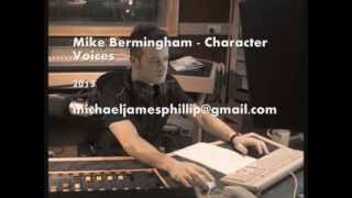 Mike Bermingham - Character Voices Halloween 2013