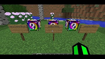 Opening Spiral Lucky Blocks - Part 1