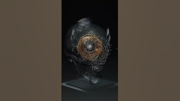 BTS from one of my favourite pieces in 2023 #zbrush #cinema4d #sculpture #digitalart