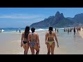 Ipanema Beach 🌴🌊 Rio de Janeiro ❤️🏖 Summer Brazil Ep 17 ✈️🇧🇷 #beach