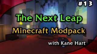 Minecraft: The Next Leap Modpack - Part 13 - Tech Reborn Industrial Blast Furnace!