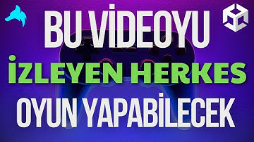 Unity İle Basit Oyun Yapımı | Tek Videoda Eğitim | Kodlama Mekanikleri
