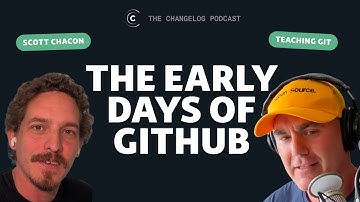 Scott Chacon taught an entire generation of devs how to Git