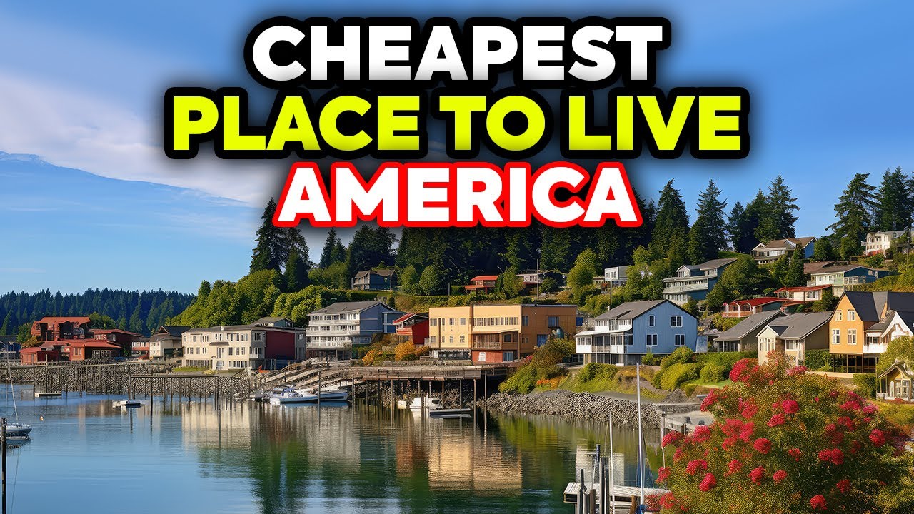 10 Most CHEAPEST Place to Live in America with Social Security - YouTube
