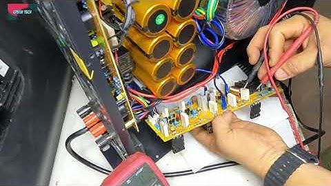 JOSON URANUS full video repair (no sound channel A)