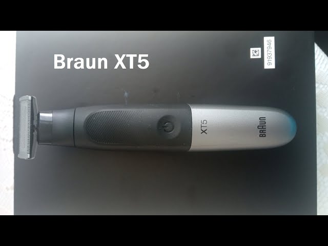 Braun XT5 - Electric Shaver 