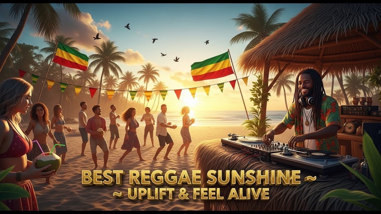 Roots Reggae Vibes Live! 🇯🇲 Bob Marley & Gregory Isaacs Chill Mix ☀️🌴