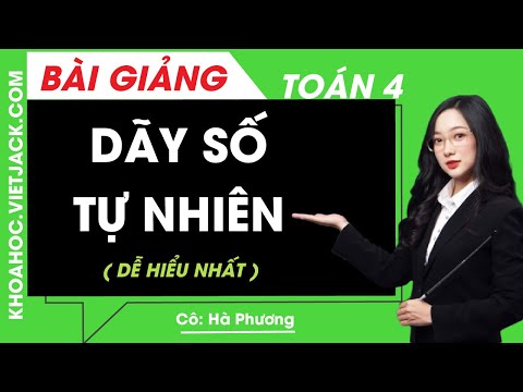 Video: Số Tự Nhiên Là Gì