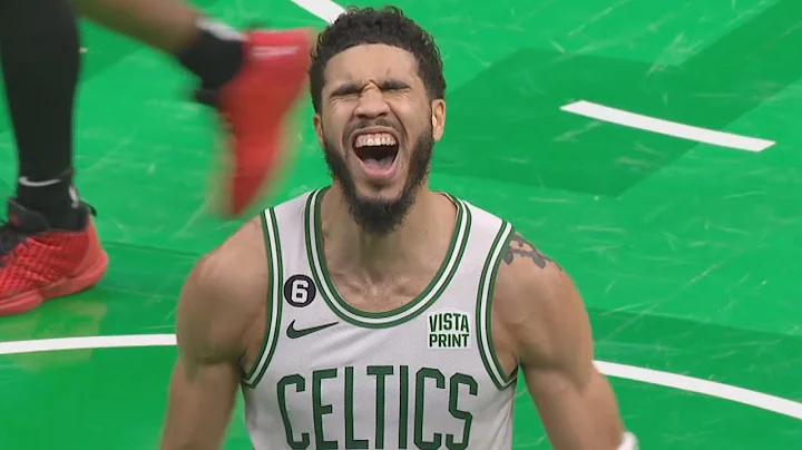 Celtics Hold DeRozan 13 Pts! Tatum 32 Pts! 2022-23...