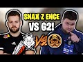 SNAX Z ENCE VS G2 W WALCE O PLAYOFFY IEM DALLAS! - SKRÓT MECZU