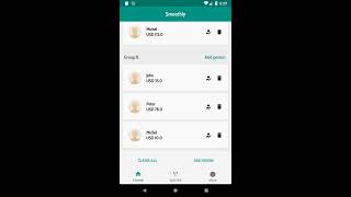 How to use "Smoothly - Bill Splitter" mobile application  Part-2 screenshot 2