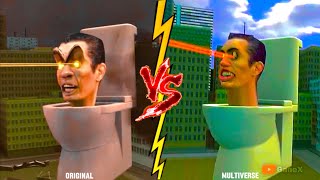 Skibidi Toilet VS Gman Multiverse! Season 2 Episode 20