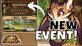 GET AN ACTIVE GUILD NOW! [FURRY HIPPO AFK ARENA]