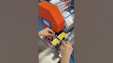 Automatic labeling machine​ #shorts