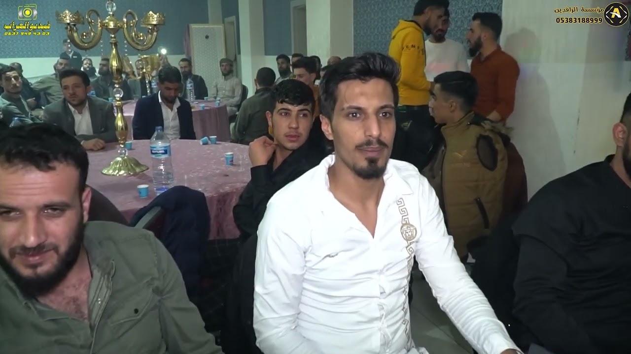 افراح بني سعيد العريس ايمن 💥مؤسسة الرافدين 💥الفنان خالد الجبوري جزء 2