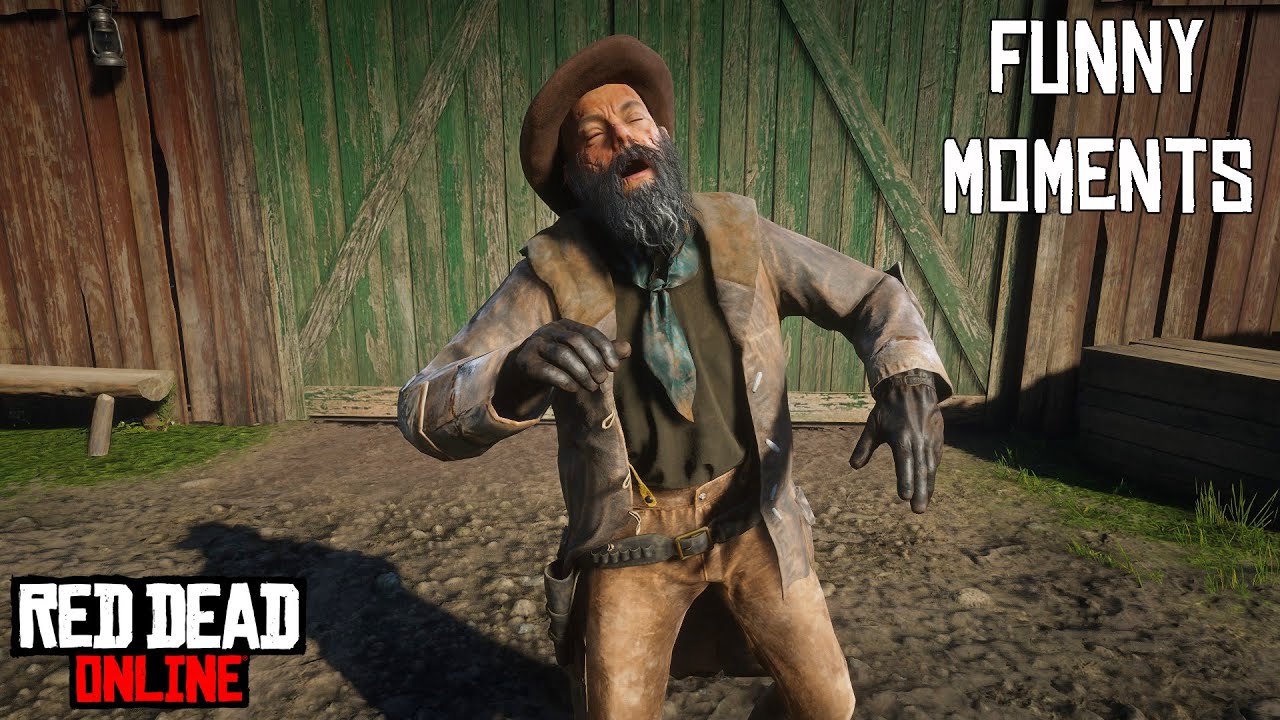 Red Dead Online - Funny Moments | RDR2 - YouTube