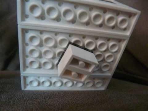 LEGO MINECRAFT: How to make a Lego Minecraft Skeleton Mob - YouTube