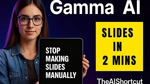 Gamma AI: Make Stunning Presentations in 2 Minutes (PowerPoint Killer?)