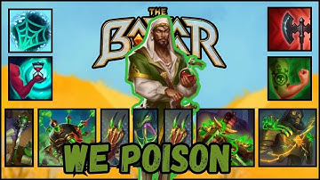 Mak Attack claws and all | The Bazaar