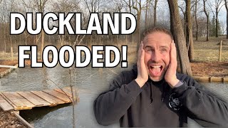 Duckland Flooded What Happened?
