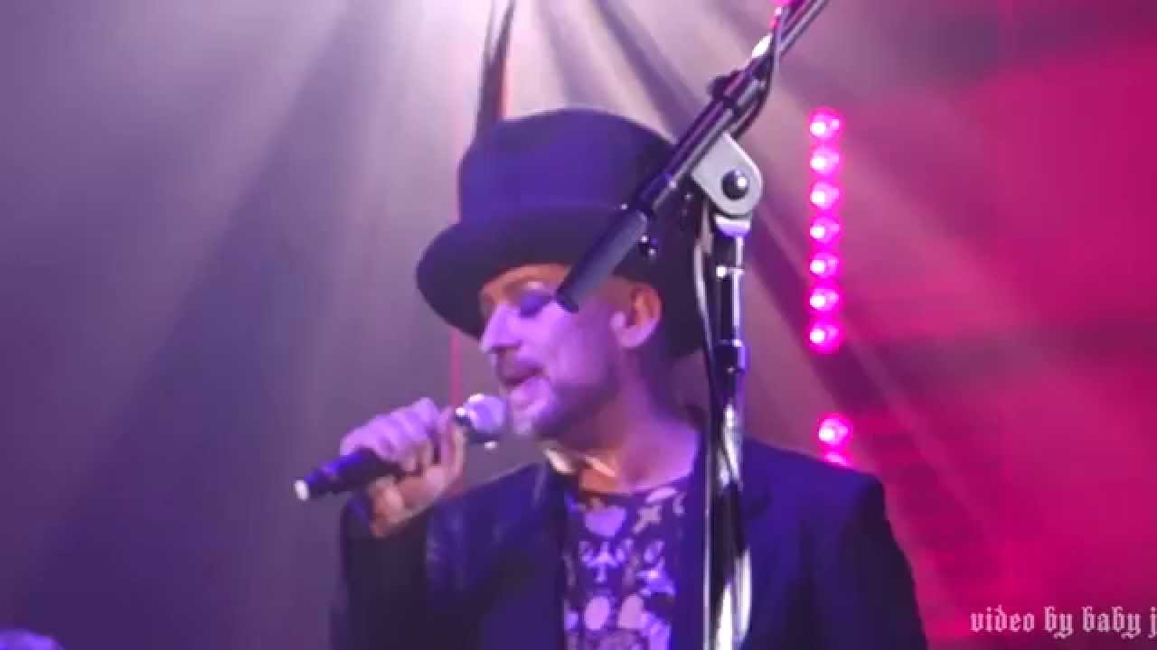 Culture Club-THE CRYING GAME[Dave Berry/Boy George]Live-Hard Rock Casino-Vancouver, BC-July 17, 2015
