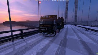 ETS2 1 43 TEST DLDSR x2 25 1440p native NPI 2x Promods 2 60 S Sundsvall - Lulea 4K
