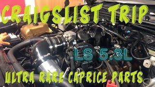 FUNNIEST CRAIGSLIST TRIP | RARE 77 CAPRICE PARTS | LS SWAP CUTLASS #boxchevyworld