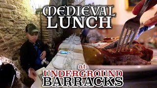 Underground medieval barracks serving 300-year-old Cochinillo recipe | BOTIN, Roasted Suckling Pig