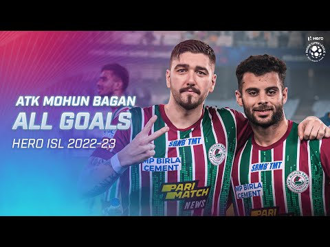 ATK Mohun Bagan: All Goals | Hero ISL 2022-23 ATK Mohun Bagan: All Goals | Hero ISL 2022-23 Thumbnail