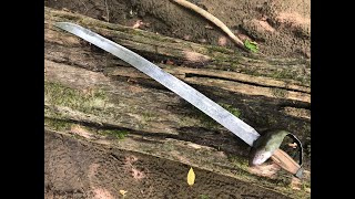 How to forge a pirate’s cutlass