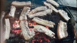 panggang babi 3 layer