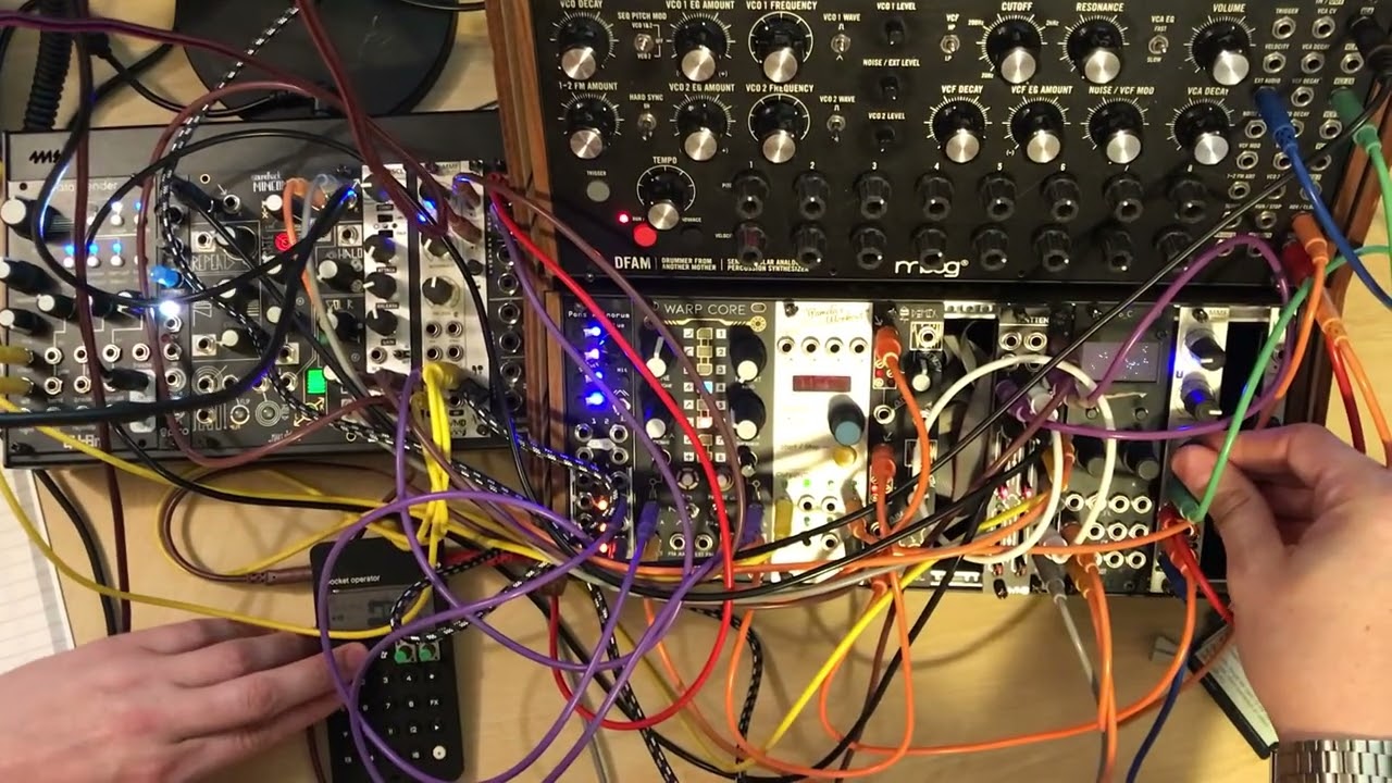 DFAM Warp Core Acid Techno 2025