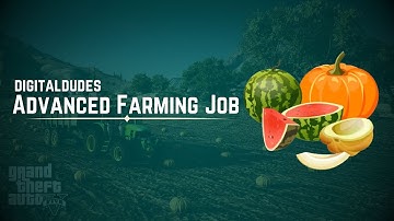 Advanced Farming Script [QBCore-ESX] || Installation and preview