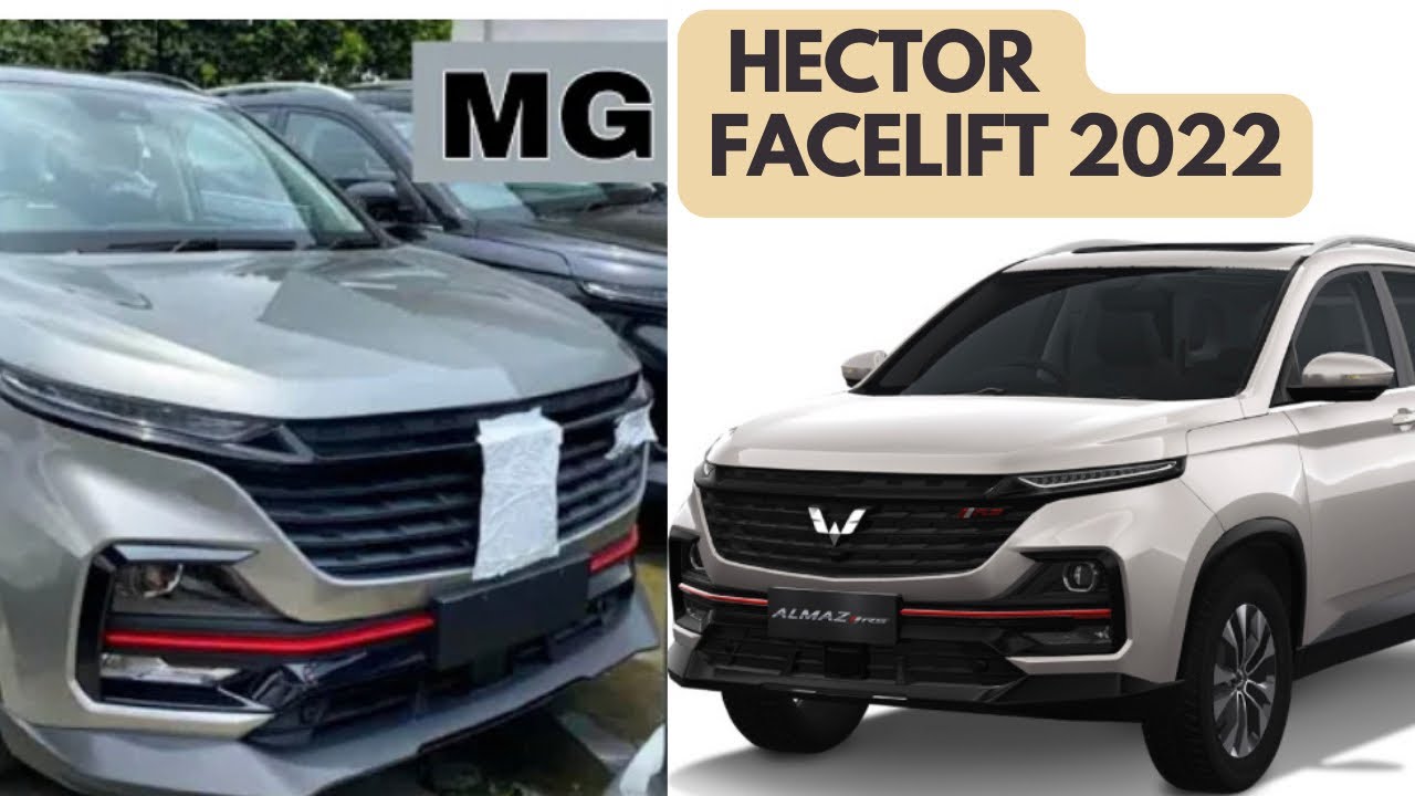 MG HECTOR FACELIFT 2022 🔥🔥 Real World Pics //Interior //Exterior
