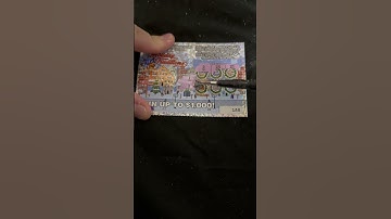 🚨Daily Scratch🚨 #asmr #lottery #msscratch #scratch #asmrsounds #forfun #foryou #love #satisfying