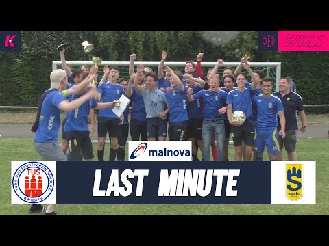 Last Minute-Ekstase im Finale | TuS Hamburg 1880 U19 - RKSV Sarto 2 U19 | präsentiert von Mainova  @MAINKICKTV